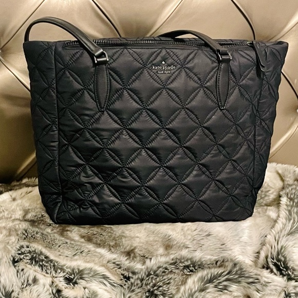 kate spade | Bags | Kate Spade Jae Quilted Large Tote | Poshmark